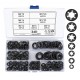 SET 340 RONDELLE ASSORTITE DI BLOCCAGGIO CON DENTI INTERNI IN ACCIAIO M3 - M12