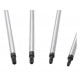 SET 4 CACCIAVITI TORX SENZA FORO EXTRA LUNGHI - 610mm T20-T40 IN ACCIAIO CROMATO