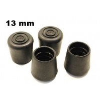 SET 4 GOMMINI DA 14 mm PER BASTONE DA PASSEGGIO STAMPELLA SEDIE 