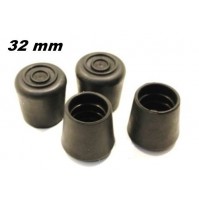 SET 4 GOMMINI DA 32 mm PER BASTONE DA PASSEGGIO STAMPELLA SEDIE 