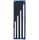 SET 4 PEZZI LEVA SMONTA GOMME 300 - 600 mm IN ACCIAIO FORGIATO SMONTAGOMME