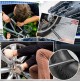 SET 4 PEZZI LEVA SMONTA GOMME 300 - 600 mm IN ACCIAIO FORGIATO SMONTAGOMME