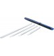 SET 4 PEZZI LEVA SMONTA GOMME 300 - 600 mm IN ACCIAIO FORGIATO SMONTAGOMME