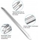 SET 4 PEZZI LEVA SMONTA GOMME 300 - 600 mm IN ACCIAIO FORGIATO SMONTAGOMME