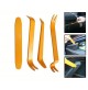 SET 4 PEZZI LEVE UTENSILI PER SMONTARE PANNELLI PORTIERE CRUSCOTTI INTERNI AUTO