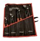 SET 4 PINZE POLIGRIP AUTOBLOCCANTI GIRATUBI PAPPAGALLO REGOLABILI 7