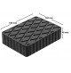 SET 4 TAMPONI SPESSORI IN GOMMA PIENA 160X120mm X CRIC SOLLEVATORE AUTOMOBILI