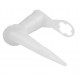 SET 5 BECCUCCI UGELLI PER CARTUCCIA DI COLLA O SILICONE ORIENTABILI A 90 GRADI