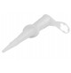 SET 5 BECCUCCI UGELLI PER CARTUCCIA DI COLLA O SILICONE ORIENTABILI A 90 GRADI