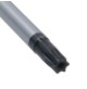 SET 5 CACCIAVITI TORX 300 mm CON FORO CALAMITATI IN ACCIAO FORGIATO T15 -T30