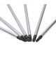 SET 5 CACCIAVITI TORX 300 mm CON FORO CALAMITATI IN ACCIAO FORGIATO T15 -T30