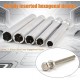 SET 5 CHIAVI A BUSSOLA PROLUNGATE 120 mm ATTACCO DA 3/8 + ADATTATORE DA 1/4 CR-V