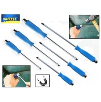 SET 6 CACCIAVITI CON MANICO BATTENTE IN ACCIAIO CHROME VANADIUM CALAMITATI