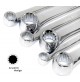 SET 6 CHIAVI EXTRA LUNGHE IN ACCIAIO CHROME VANADIUM 8 - 21 mm PROFILO MULTIGRIP