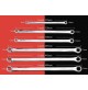 SET 6 CHIAVI EXTRA LUNGHE IN ACCIAIO CHROME VANADIUM 8 - 21 mm PROFILO MULTIGRIP