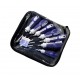 SET 7 CACCIAVITI MISTI TRIVING 3 PUNTE E SPANNER 2 LAME CON MANICI ANTISCIVOLO