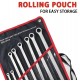 SET 8 CHIAVI AD OCCHIO EXTRA LUNGHE PROFILO INTERNO MULTIGRIP A 12 PUNTI 6-24 mm