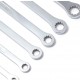 SET 8 CHIAVI AD OCCHIO EXTRA LUNGHE PROFILO INTERNO MULTIGRIP A 12 PUNTI 6-24 mm
