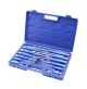 SET CACCIAVITI 12 PEZZI IN ACCIAIO CHROME VANADIUM CALAMITATI CON TESTA BATTENTE