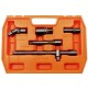 SET CHIAVE A CRICCHETTO + BUSSOLE DA 1/2 ACCIAIO CHROME VANADIUM BRUNITO 32 PZ