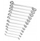 SET CHIAVI POLIGONALI 12 PEZZI 6-32 mm IN ACCIAIO CHROME VANADIUM + RACCOGLITORE