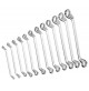 SET CHIAVI POLIGONALI 12 PEZZI 6-32 mm IN ACCIAIO CHROME VANADIUM + RACCOGLITORE