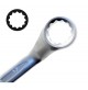 SET CHIAVI POLIGONALI 12 PEZZI 6-32 mm IN ACCIAIO CHROME VANADIUM + RACCOGLITORE