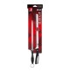 SET COLTELLO DA PROSCIUTTO 25 cm + ACCIAINO AFFILATORE IN ACCIAIO INOX 20 cm