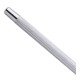 SET COLTELLO DA PROSCIUTTO 25 cm + ACCIAINO AFFILATORE IN ACCIAIO INOX 20 cm