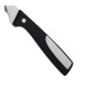 SET COLTELLO DA PROSCIUTTO 25 cm + ACCIAINO AFFILATORE IN ACCIAIO INOX 20 cm
