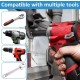 SET DI 4 ADATTATORI MAGNETICI A BASSO PROFILO PER CHIAVI A BUSSOLA AD IMPATTO