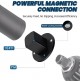 SET DI 4 ADATTATORI MAGNETICI A BASSO PROFILO PER CHIAVI A BUSSOLA AD IMPATTO
