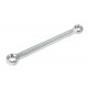 SET DI 4 CHIAVI FISSE AD OCCHIO PROFILO INTERNO TORX IN ACCAIO CHROME VANADIUM