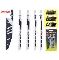 SET DI 5 LAME MISTE PER SEGHETTO ALTERNATIVO UNIVERSALI 102 mm 