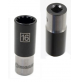SET DI CHIAVI A BUSSOLA DA 3/8 MILLERIGHE XZN MILLIMETRI 9 PEZZI 8-18mm + CHIAVE