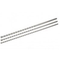 SET DI PUNTE PER TRAPANO AL WIDIA 400 mm 3 PEZZI PER MURO CEMENTO PIETRA
