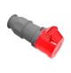 SET SPINA + PRESA MOBILE CEE 4 POLI USO INDUSTRIALE TRIFASE 380V 16A 3P+T SOLERA