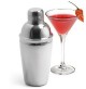 SHAKER MESCOLATORE PER COCKTAIL IN ACCIAIO CON FILTRO 350 ml PER BARMAN