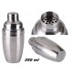 SHAKER MESCOLATORE PER COCKTAIL IN ACCIAIO CON FILTRO 350 ml PER BARMAN