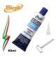 SILICONE PER ALTA TEMPERATURA 350° COLORE ROSSO 60ml 