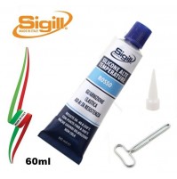 SILICONE PER ALTA TEMPERATURA 350° COLORE ROSSO 60ml 