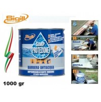 SIMP PROTEZIONE BARRIERA ANTI ACQUA IMPERMEABILIZZANTE INODORE 1000 gr 