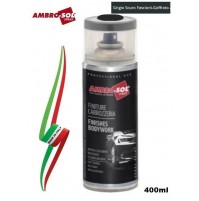 SMALTO TESTURIZZATO GOFFRATO PROFESSIONALE SPRAY X FASCIONI E PARAURTI GRIGIO SC