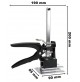 SOLLEVATORE MANUALE A CRICCHETTO X PORTE FINESTRE E CARICHI IN GENERE 250 Kg MAX