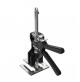 SOLLEVATORE MANUALE A CRICCHETTO X PORTE FINESTRE E CARICHI IN GENERE 250 Kg MAX