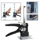 SOLLEVATORE MANUALE A CRICCHETTO X PORTE FINESTRE E CARICHI IN GENERE 250 Kg MAX