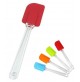 SPATOLA LECCAPENTOLE IN SILICONE PER ALTA TEMPERATURA CM 24 LECCA PENTOLE