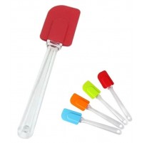 SPATOLA LECCAPENTOLE IN SILICONE PER ALTA TEMPERATURA CM 24 LECCA PENTOLE