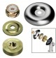 SPAZZOLA CON FILI DI NYLON PER DECESPUGLIATORE 4 PUNTE 250 mm + KIT DI MONTAGGIO