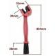 SPAZZOLA PULISCI CATENA DOPPIO USO PER MOTO E BICICLETTA LUNGHEZZA 250 mm